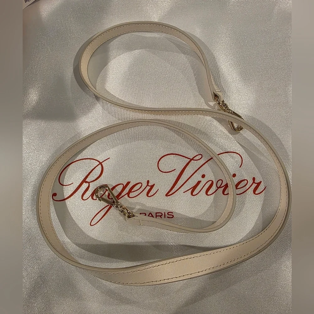 NWT Roger Vivier Choc Mini Shopping Bag